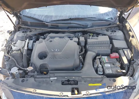 2018 Nissan Maxima 3.5 Sv из США, поврежденный, VIN 1N4AA6AP8JC364611